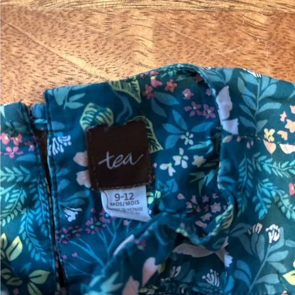 Tea Collection Baby Romper 9-12 months